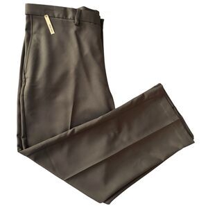 Haggar Heritage Collection Men's Dress Pants 40x30 Classic Fit Brown NWT